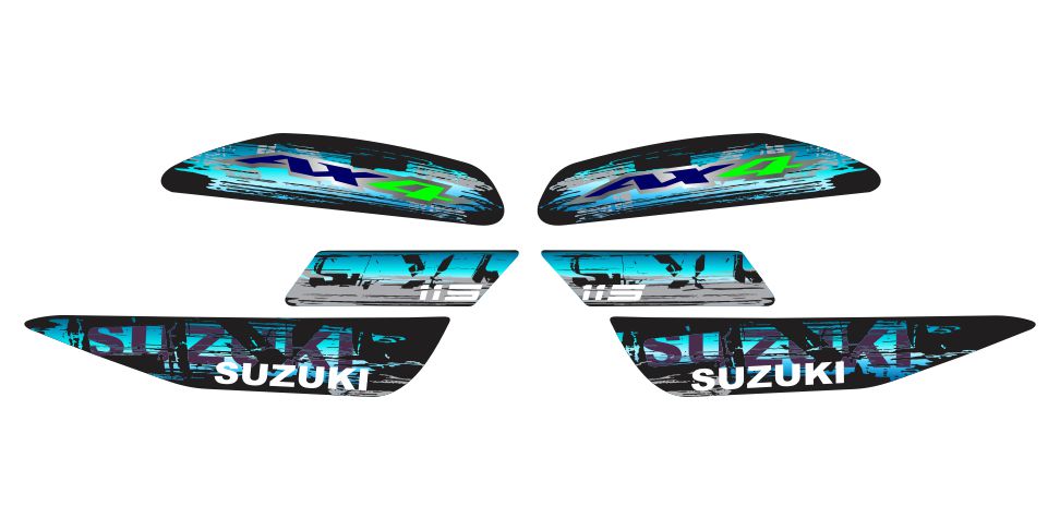 AX4 BLUE URBAN