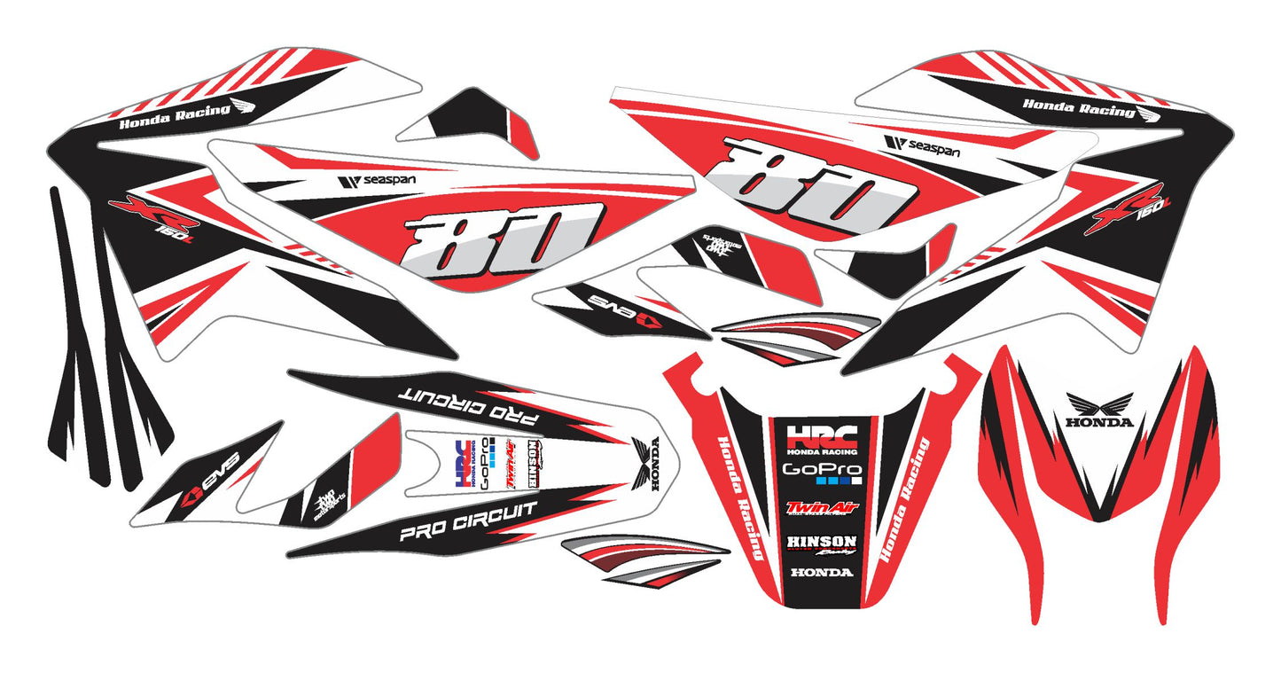 XR 150 PERSONALIZADA V4