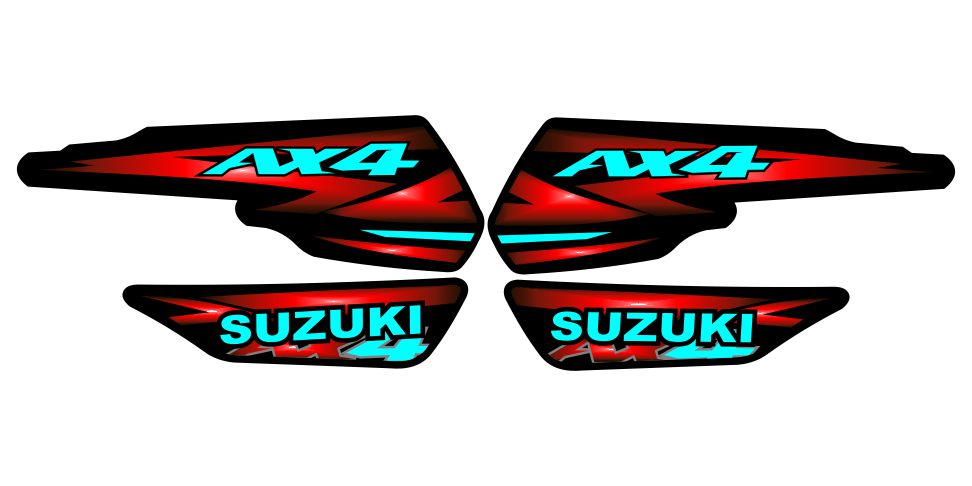 AX4 FUSION RED
