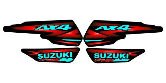AX4 FUSION RED