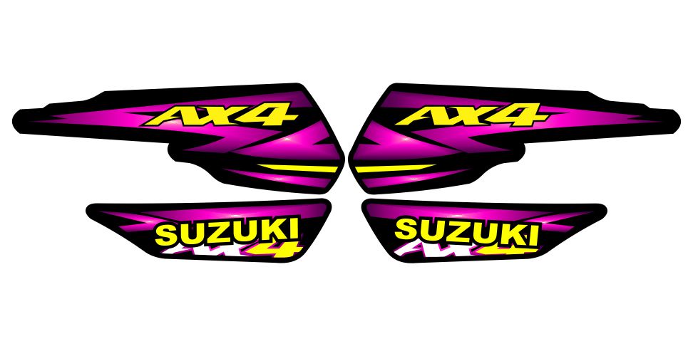 AX4 FUSION PINK