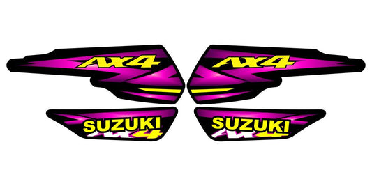 AX4 FUSION PINK