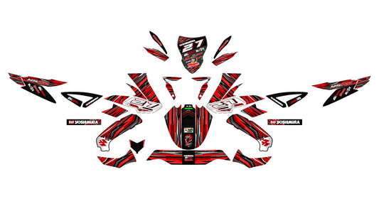 PULSAR NS 200 PERSONALIZADA V9