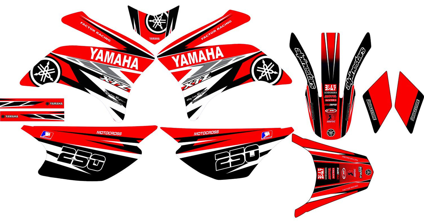 XTZ 250 PERSONALIZADA