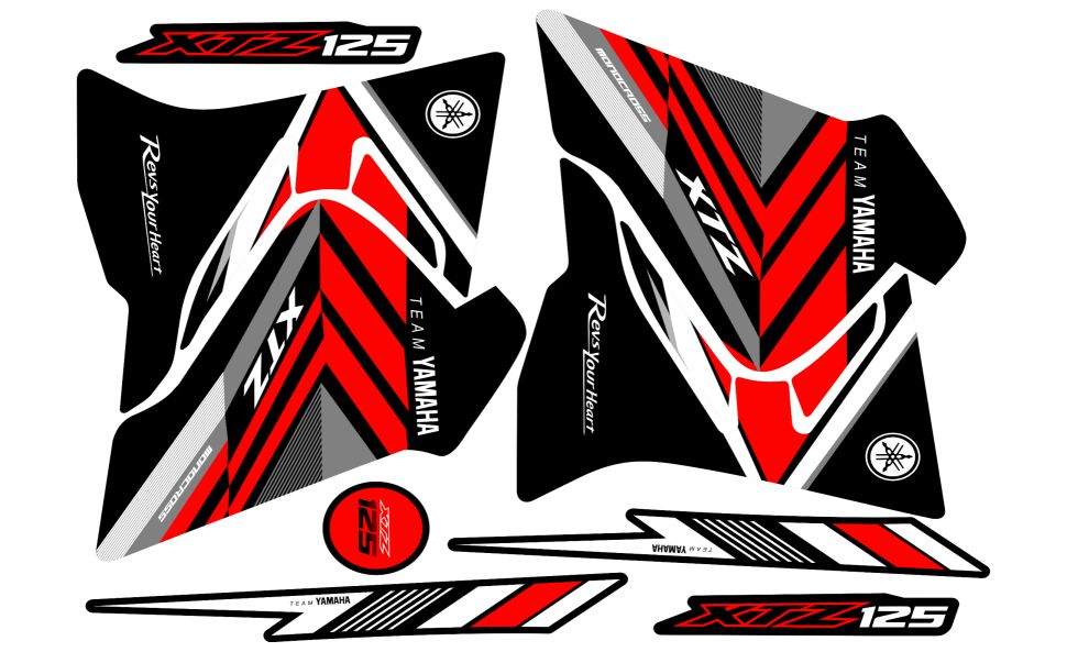 XTZ 125 ORIGINAL 1