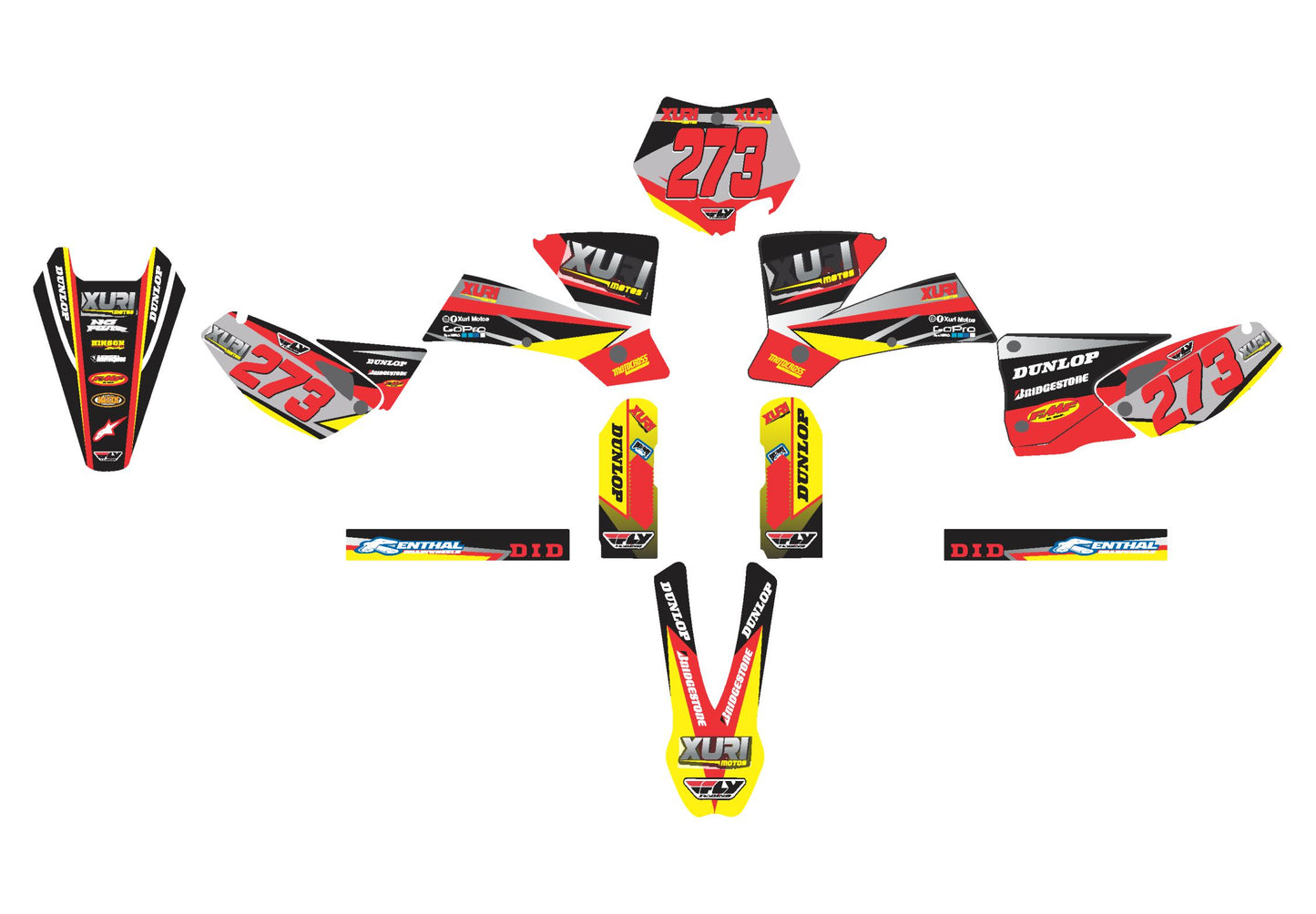 KTM 125 PERSONALIZADA
