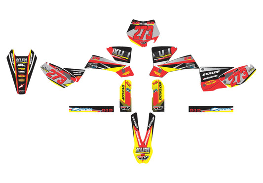 KTM 125 PERSONALIZADA