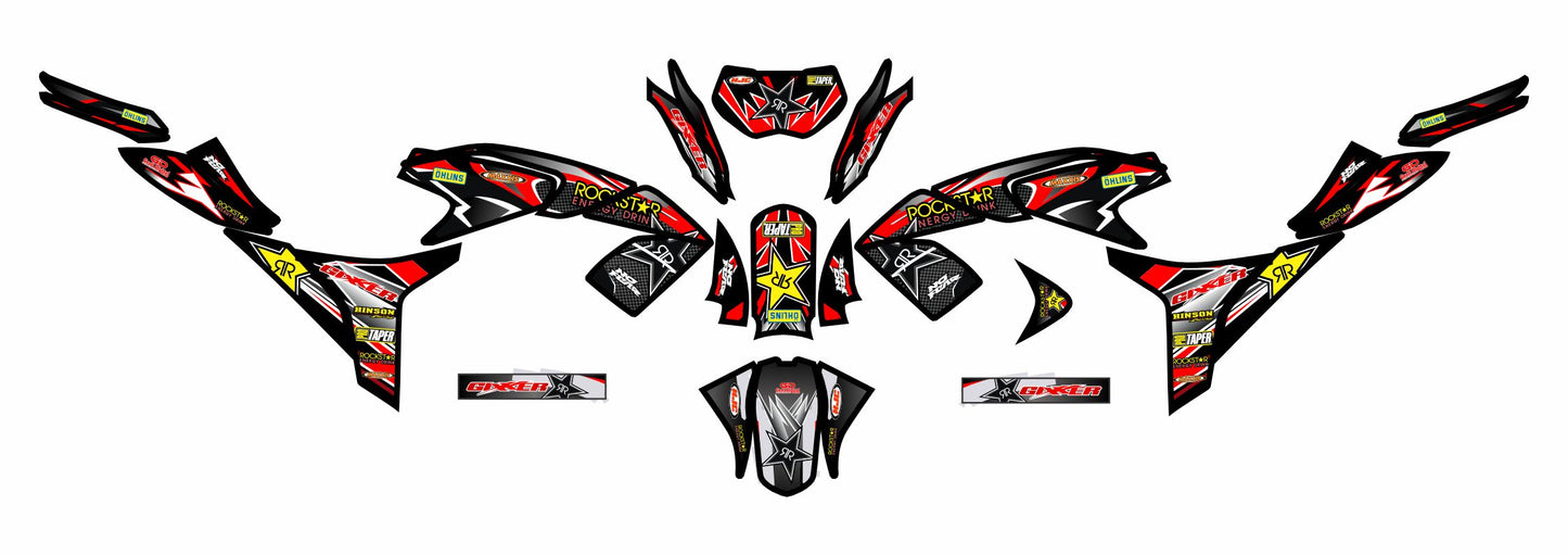 GIXXER PERSONALIZADA V1