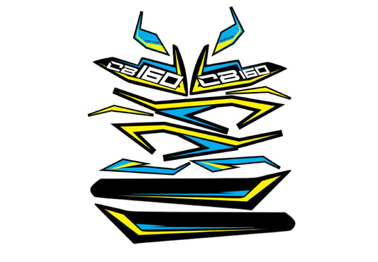 CB 160 PERSONALIZADA V1