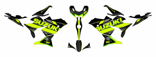 GIXXER SF PERSONALIZADA