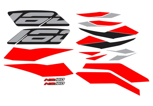 PULSAR NS 160 TIPO ORIG