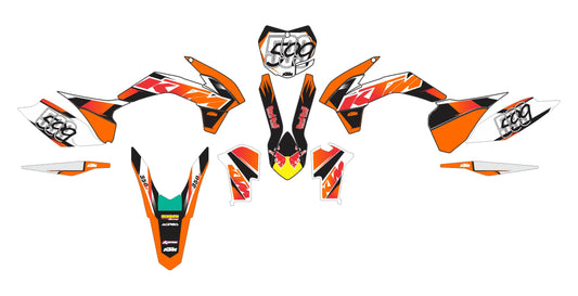 KTM 350 V1