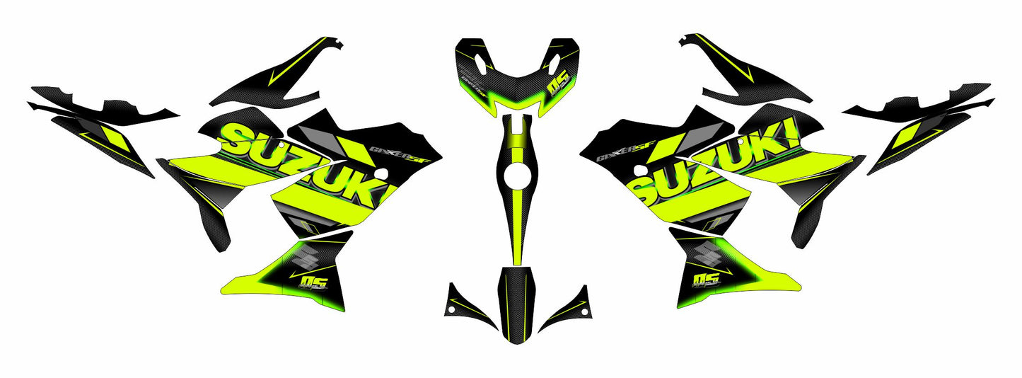 GIXXER SF PERSONALIZADA