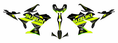 GIXXER SF PERSONALIZADA
