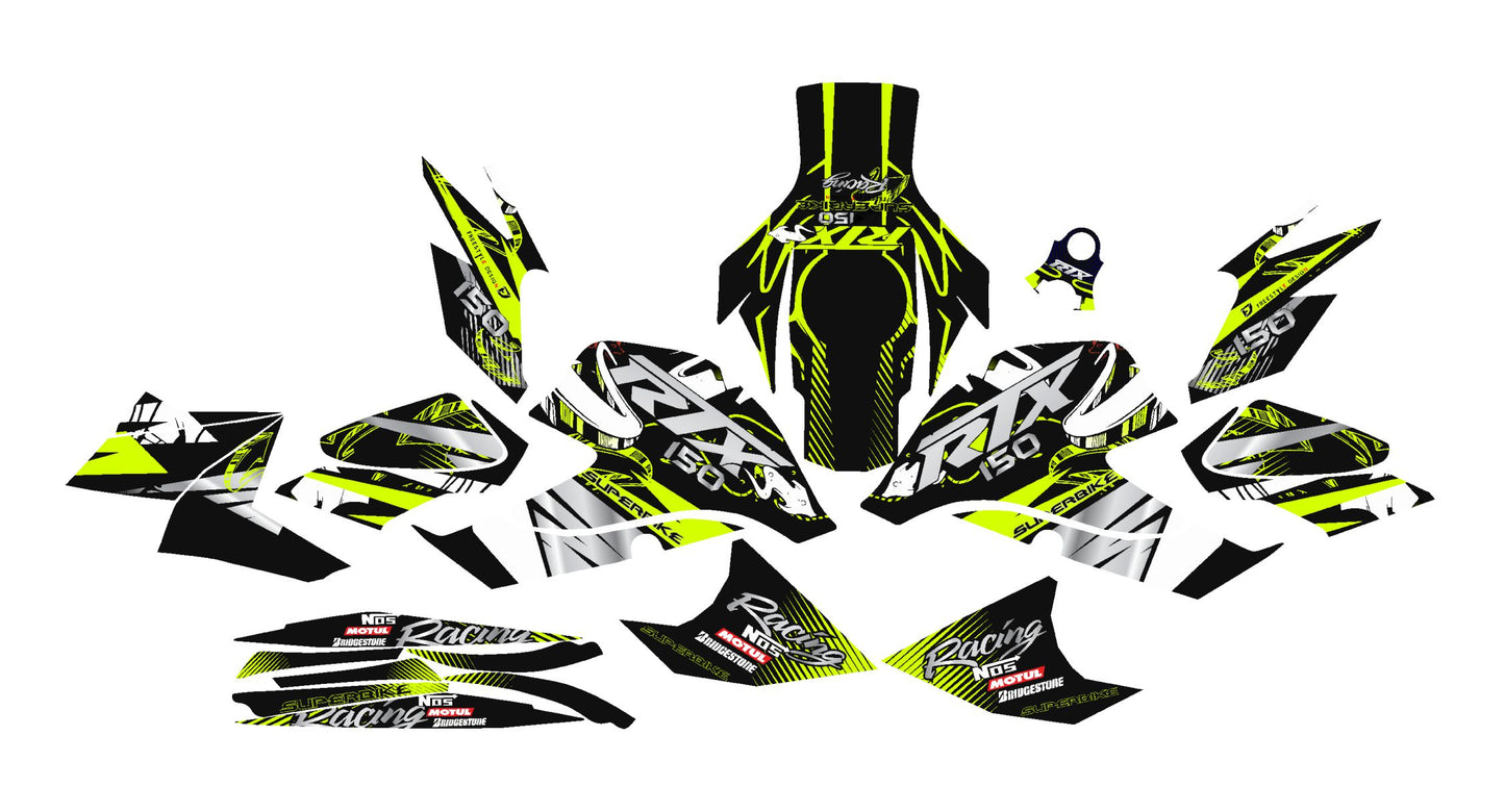 RTX 150 PERSONALIZADA