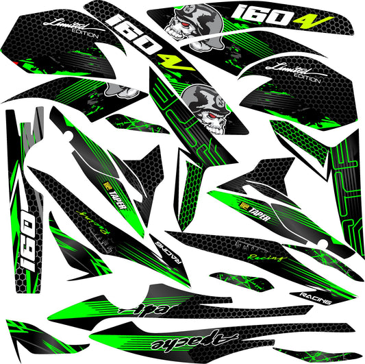 APACHE 160 PERSONALIZADA
