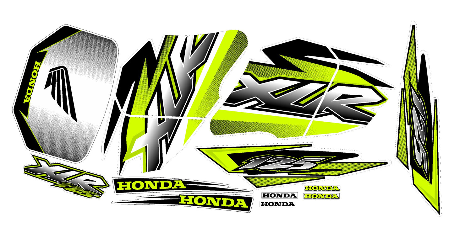 XLR 125 NEW