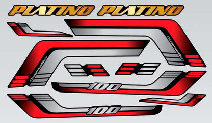PLATINO MOD NUEVO ROJO
