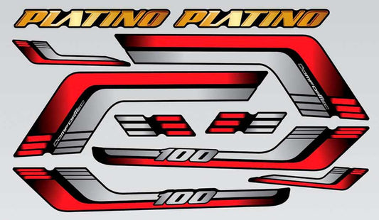 PLATINO MOD NUEVO ROJO