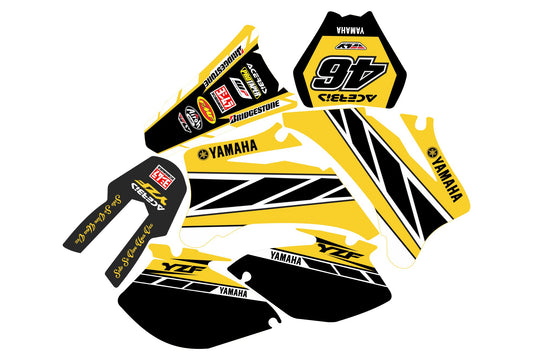 YZ 250 PERSONALIZADA