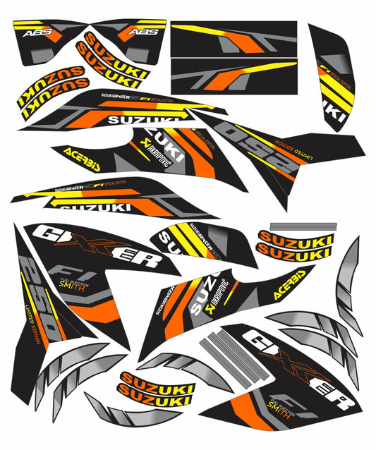 GIXXER 200 PERSONALIZADA
