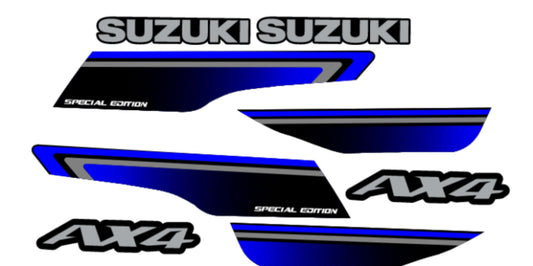 AX4 NEW AZUL