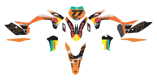KTM 350 V2