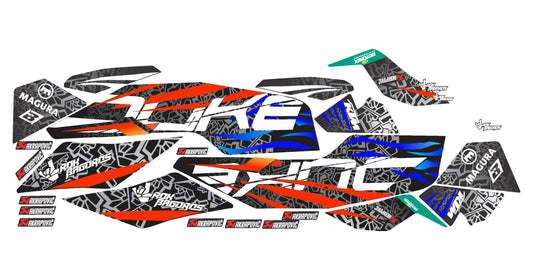 DUKE 250 PERSONALIZADA V1