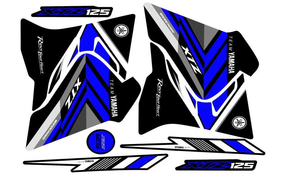 XTZ 125 ORIGINAL 1