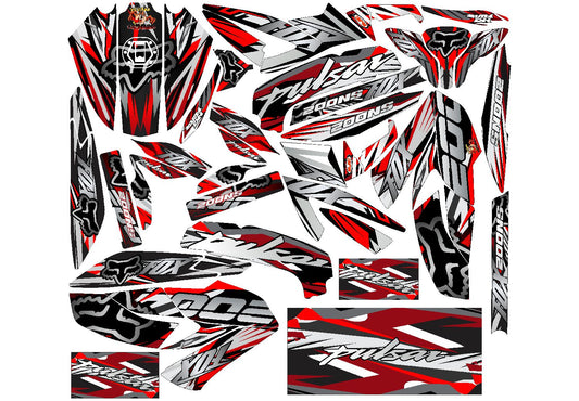 PULSAR NS 200 PERSONALIZADA V2