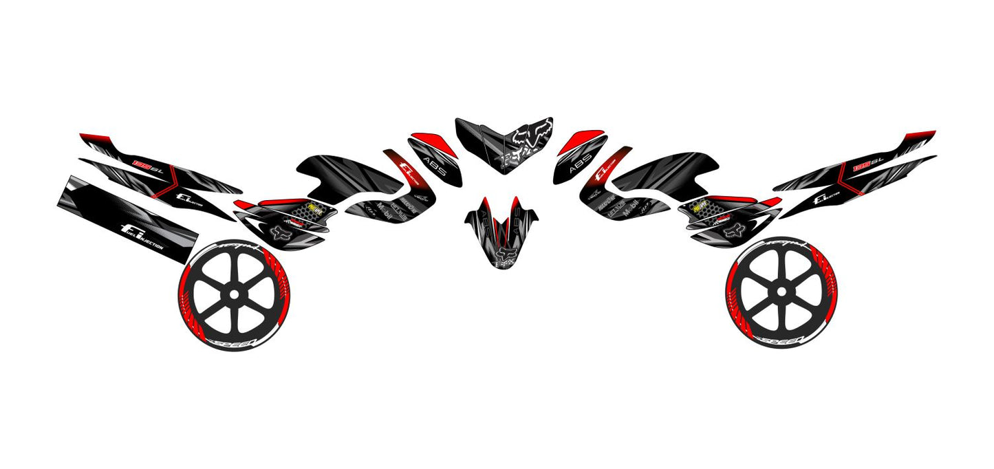 PULSAR 135 PERSONALIZADA