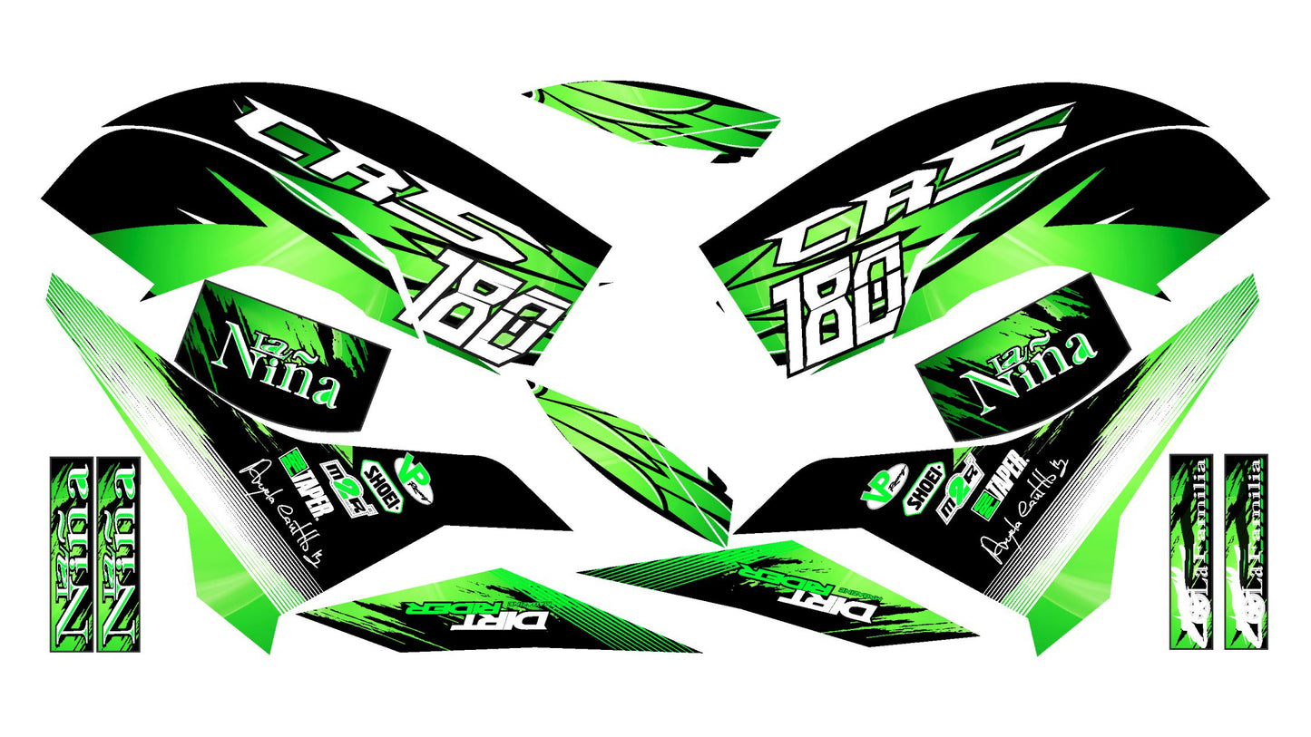 CR5 PERSONALIZADA