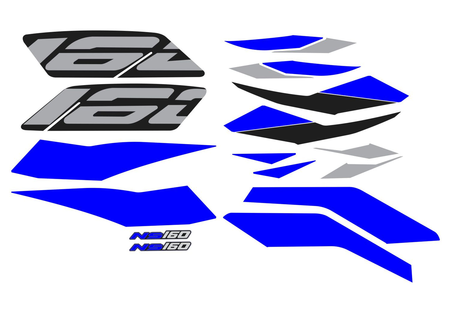 PULSAR NS 160 TIPO ORIG