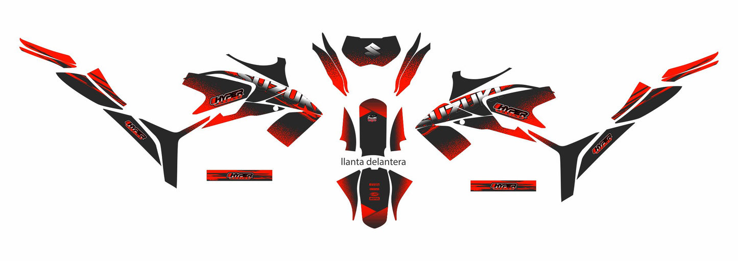 GIXXER PERSONALIZADA V2