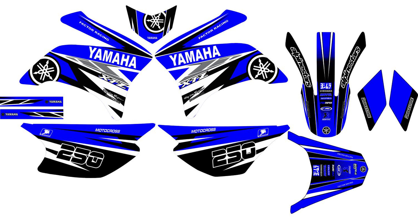 XTZ 250 PERSONALIZADA