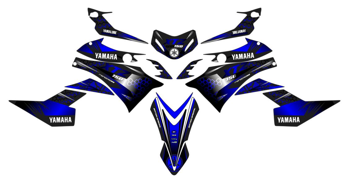 XTZ 150 PERSONALIZADA 1