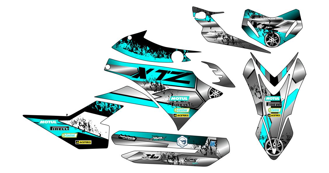 XTZ 150 PERSONALIZADA 3