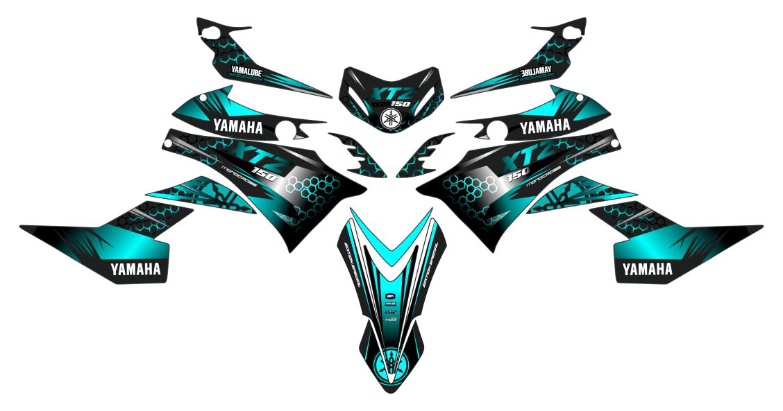 XTZ 150 PERSONALIZADA 1