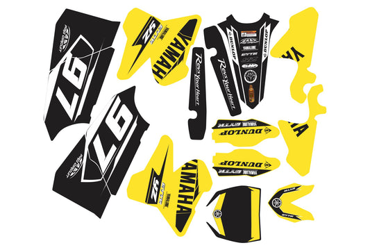 YZ 125 PERSONALIZADA