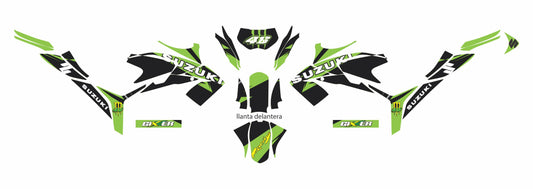 GIXXER PERSONALIZADA V3