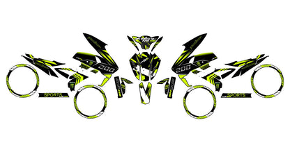 PULSAR NS 200 PERSONALIZADA V11