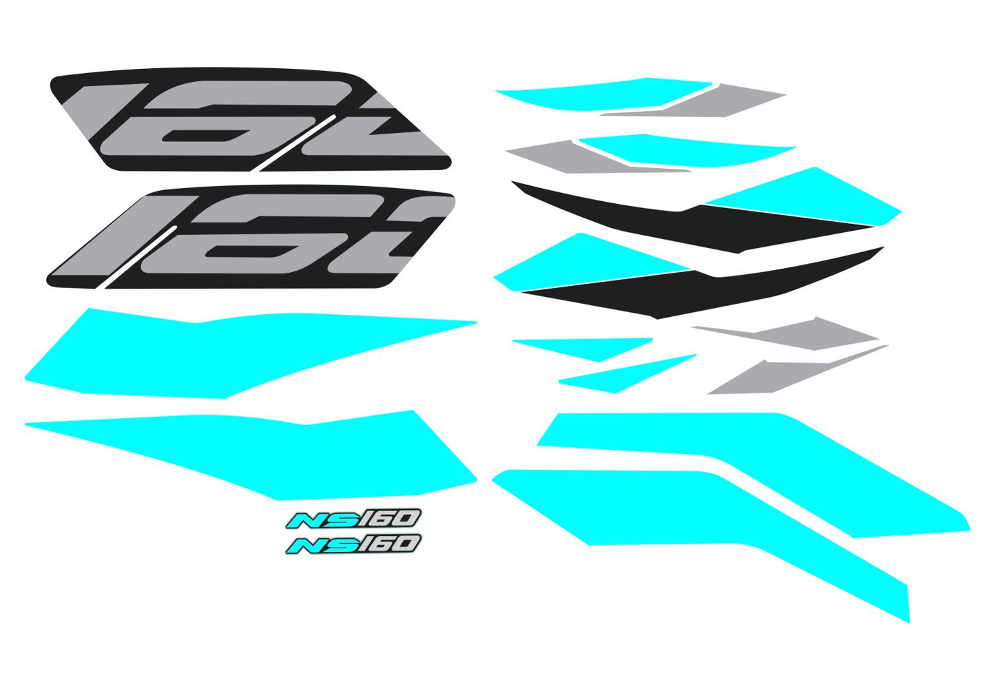 PULSAR NS 160 TIPO ORIG