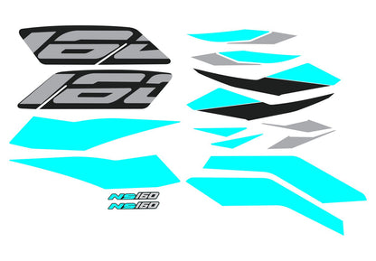 PULSAR NS 160 TIPO ORIG