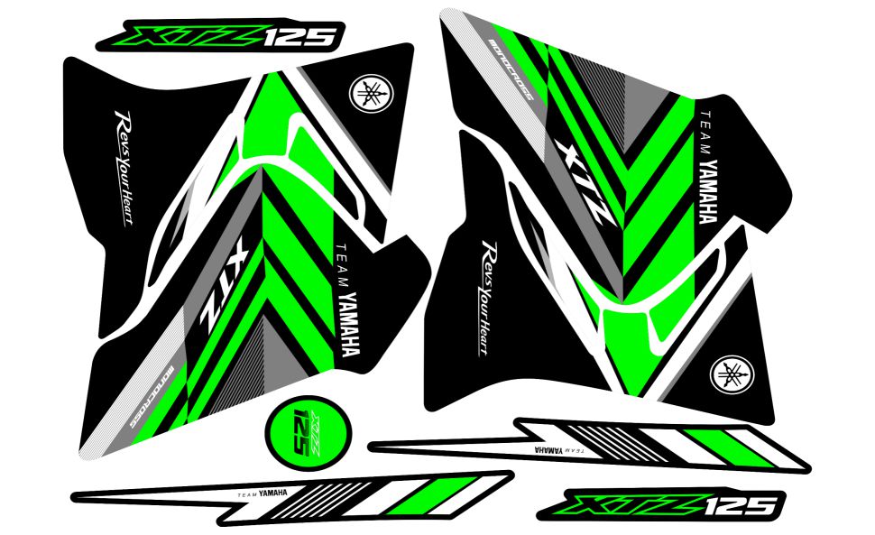 XTZ 125 ORIGINAL 1