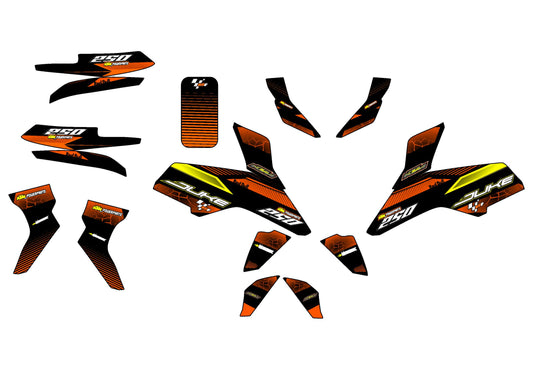DUKE 250 PERSONALIZADA V2