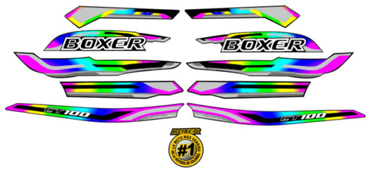 BOXER CT 100 V3