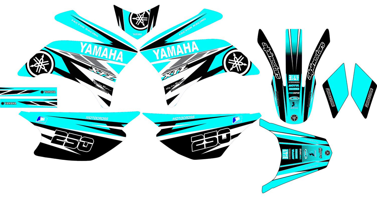 XTZ 250 PERSONALIZADA