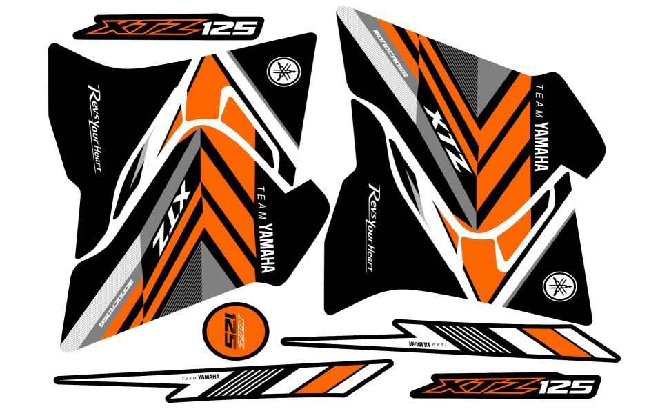 XTZ 125 ORIGINAL 1