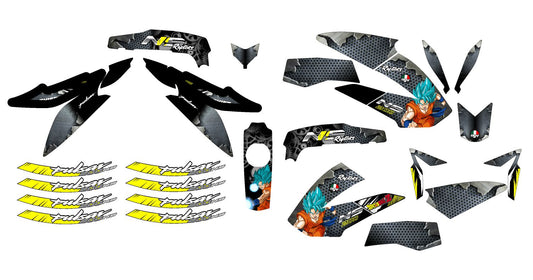 PULSAR NS 200 PERSONALIZADA V12