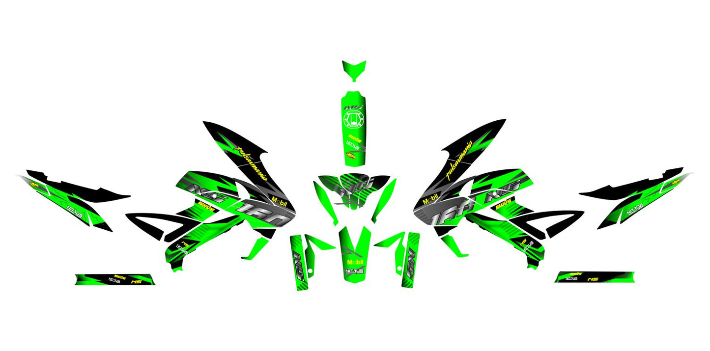 PULSAR 160 PERSONALIZADA V2